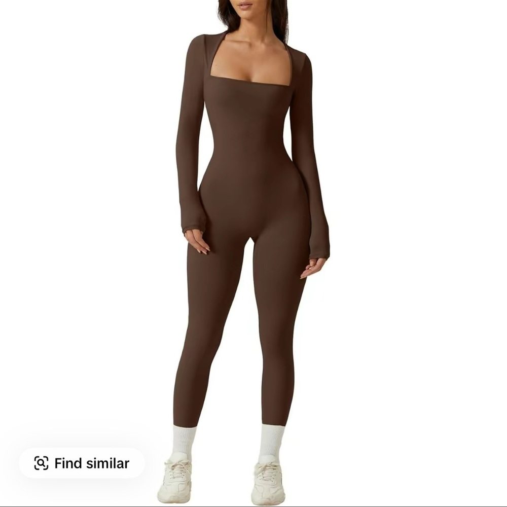 Qinsen | Long Sleeve Jumpsuit